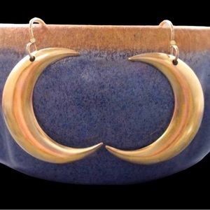 Crescent Moon Earrings